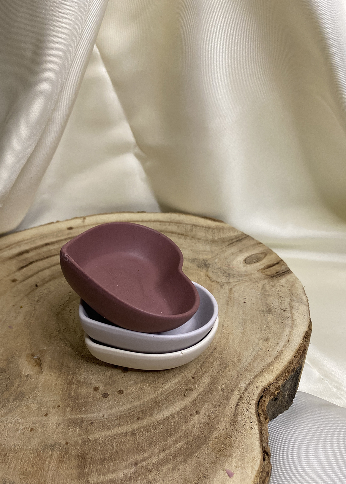 cuore small svuota tasche porta oggetti