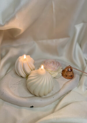 candele artigianali di soia