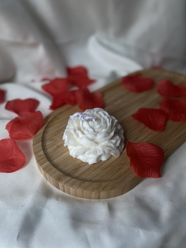 candele per san Valentino