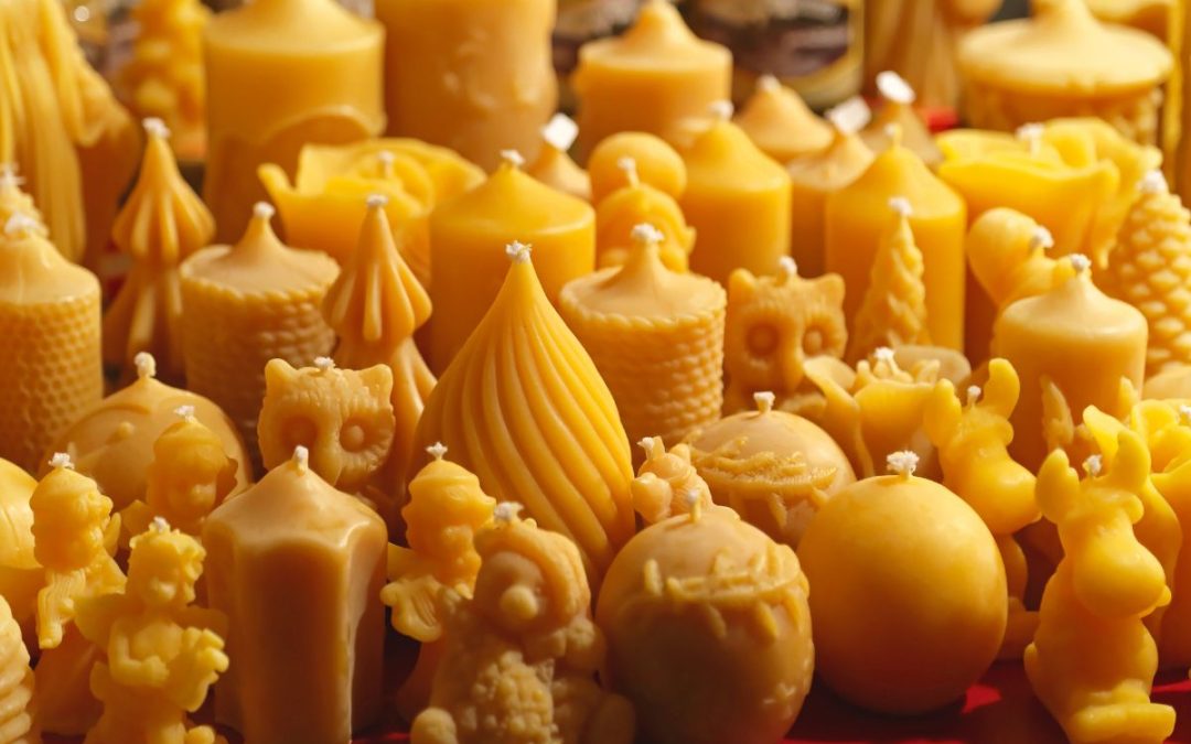 Candele bomboniere artigianali: idee creative per tutti gli eventi