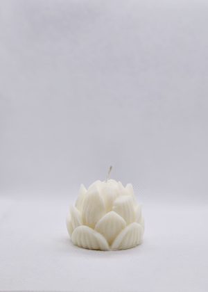 candela fiore di loto