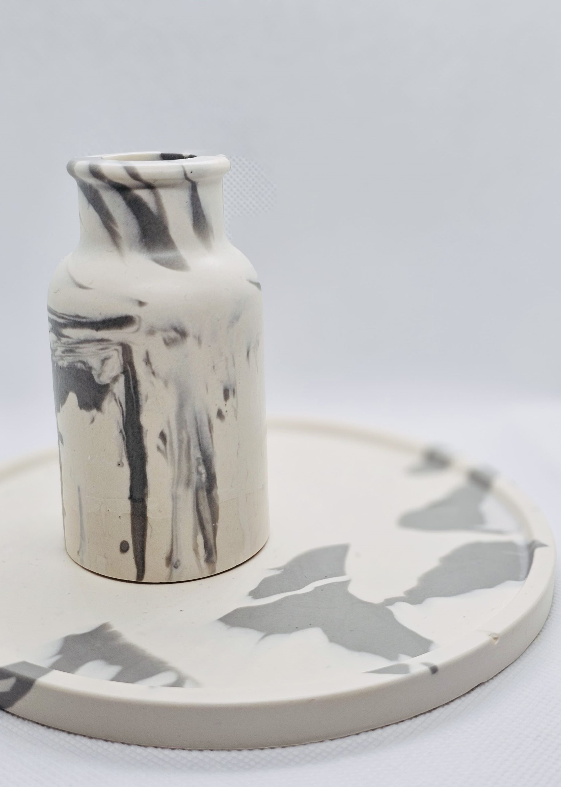 vaso marmor portafiori moderno