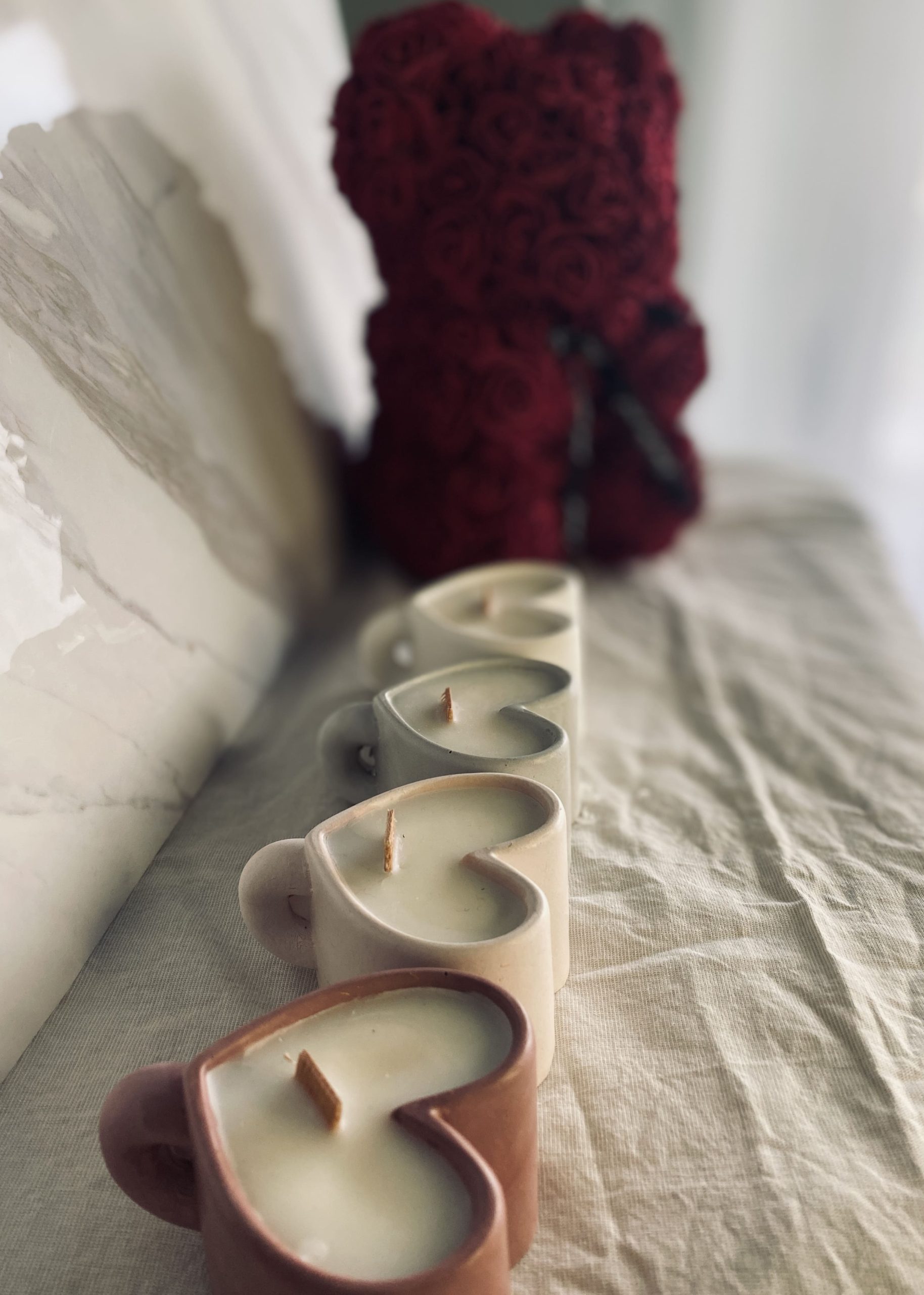 Box Regalo Candela e Orsacchiotto - immagine 3