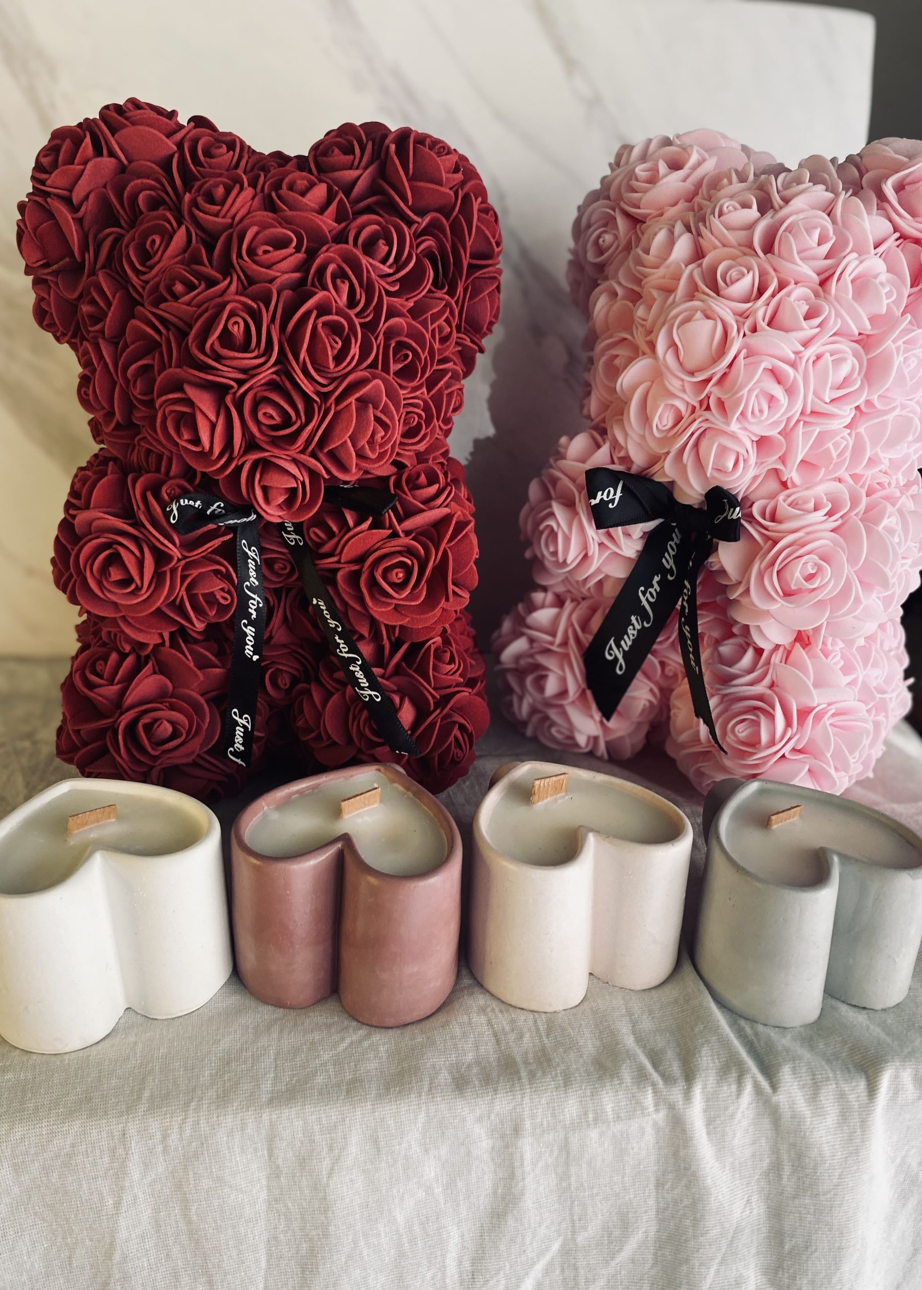 Box Regalo Candela e Orsacchiotto - immagine 2